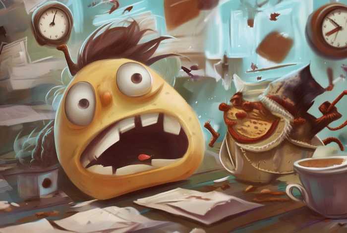 粗心的危害的故事 - 粗心大意的危害故事 粗心的危害的故事 - 粗心大意的危害故事