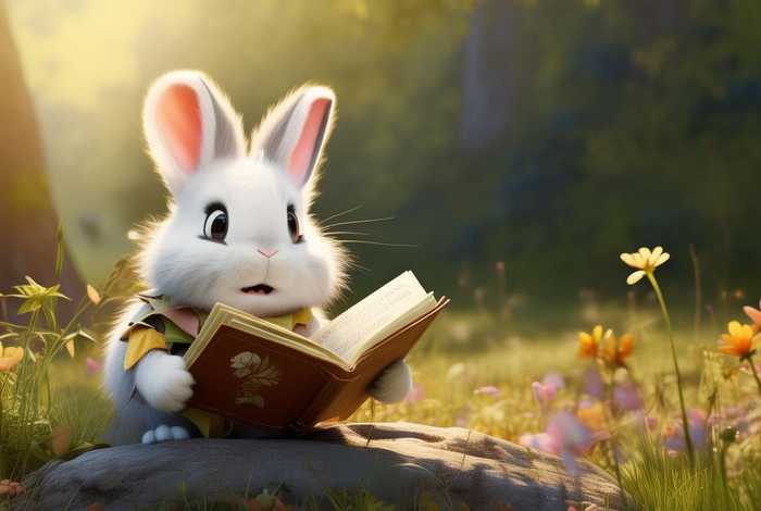 聪明的小白兔故事文字(聪明的小白兔故事文字版) 聪明的小白兔故事文字(聪明的小白兔故事文字版)