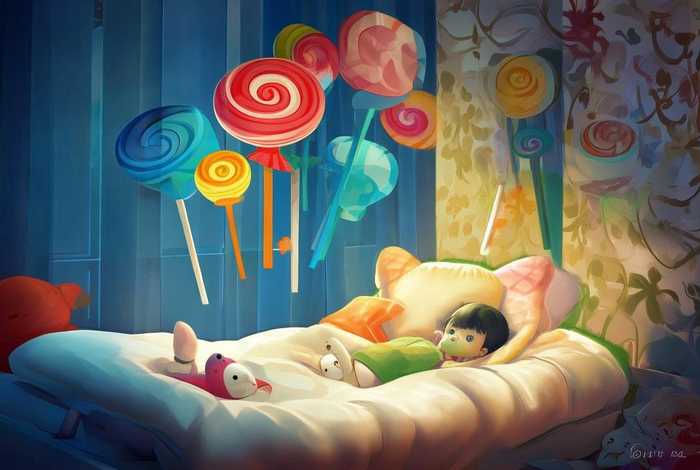 棒棒糖儿童故事睡前故事 - 关于棒棒糖的睡前故事 棒棒糖儿童故事睡前故事 - 关于棒棒糖的睡前故事