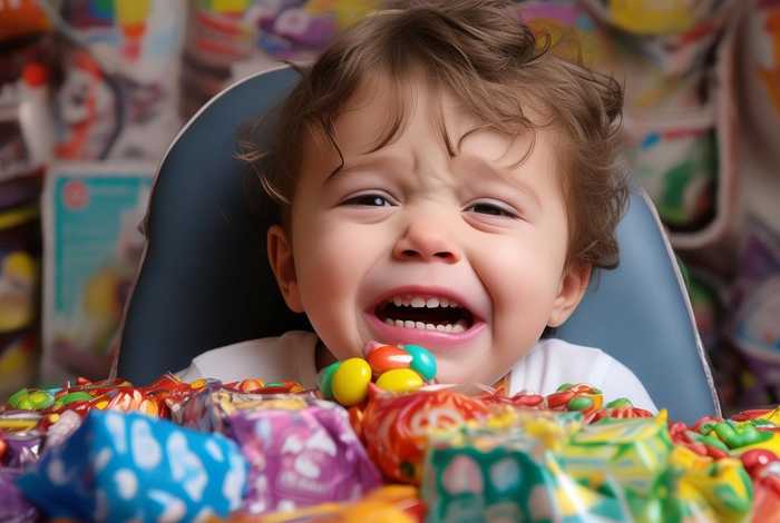 爱吃糖果的小朋友牙齿都坏了故事 爱吃糖果的小朋友牙齿都坏了故事图片