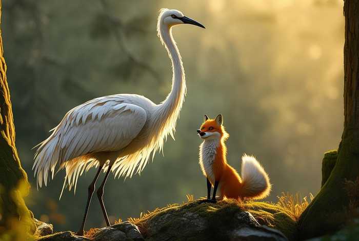 贝乐虎睡前故事狐狸和仙鹤 贝乐虎睡前故事狐狸和仙鹤在线听 贝乐虎睡前故事狐狸和仙鹤 贝乐虎睡前故事狐狸和仙鹤在线听