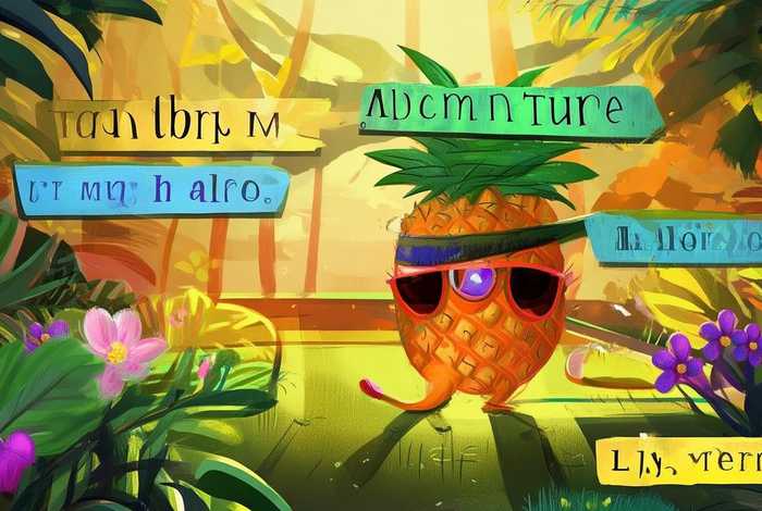 菠萝的有趣故事;菠萝的有趣故事作文 菠萝的有趣故事;菠萝的有趣故事作文