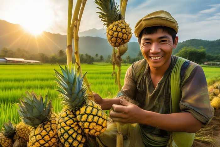 菠萝的故事泰国（泰国公益短片菠萝的故事）