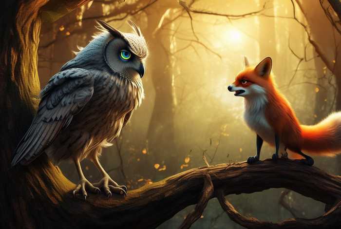 斗智斗勇故事 - 斗智斗勇的寓言故事