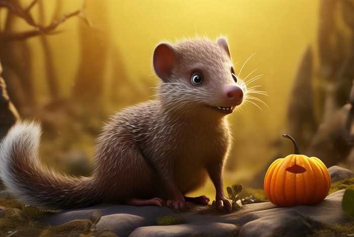 臭鼬的故事(臭鼬的烦恼故事) 臭鼬的故事(臭鼬的烦恼故事)