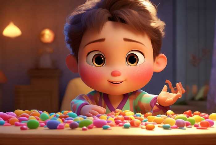 爱吃糖的小朋友的故事；爱吃糖的小朋友的故事简短