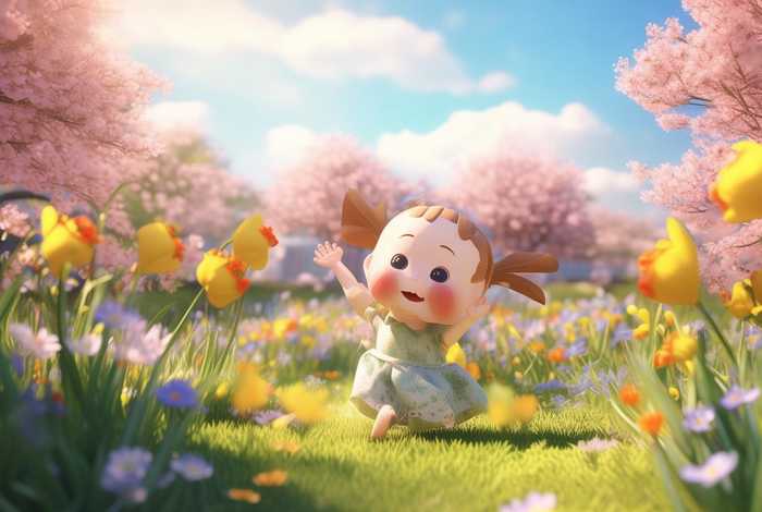 春娃娃幼儿故事（春娃娃幼儿诗）