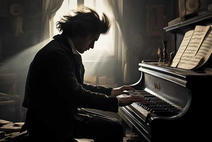 贝多芬小故事；贝多芬的一些小故事