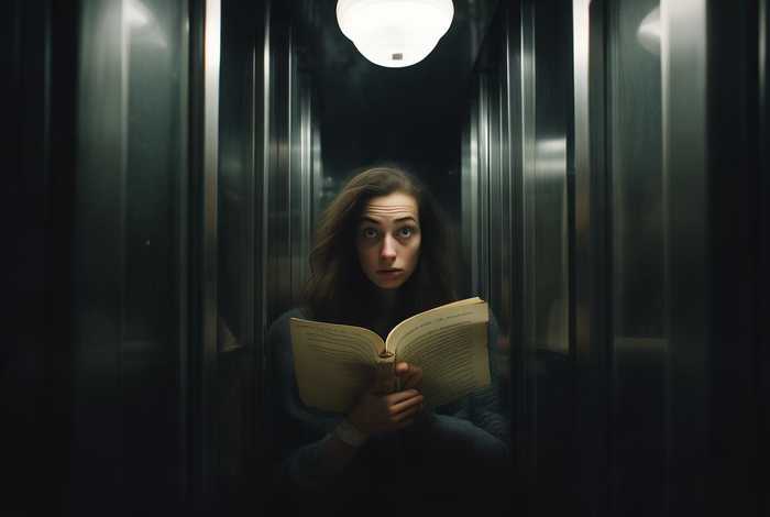 电梯 故事；电梯小故事 原版