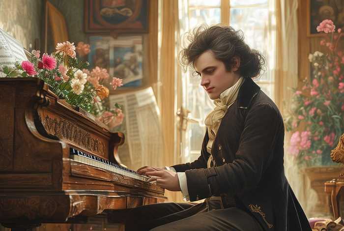 贝多芬的童年故事（贝多芬幼年的故事）