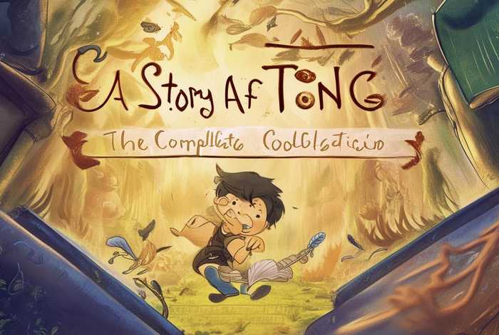 阿童的故事全集（阿童小说全集）