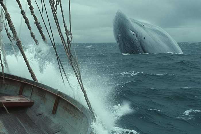 白鲸故事情节（白鲸故事情节概括）