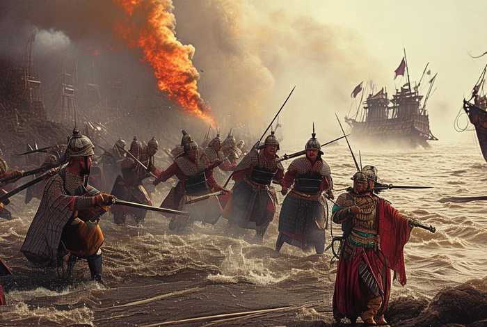 赤壁之战故事视频真人，赤壁之战故事视频真人播放