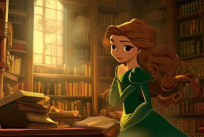 贝儿公主童话故事 - 贝儿公主的故事动画片 贝儿公主童话故事 - 贝儿公主的故事动画片