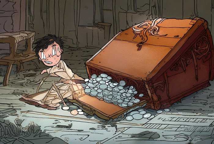 此地无银三百两少儿故事表演(此地无银三百两的故事插画) 此地无银三百两少儿故事表演(此地无银三百两的故事插画)