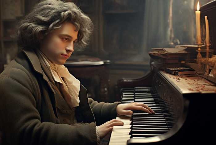 贝多芬的童年，贝多芬的童年读后感