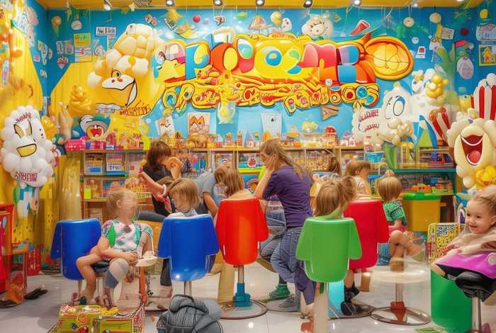 爆米花儿童美发乐园官网；爆米花儿童美发乐园加盟