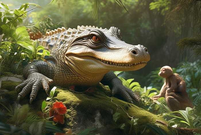 鳄鱼讲故事;鳄鱼讲故事怎么取肖 鳄鱼讲故事;鳄鱼讲故事怎么取肖