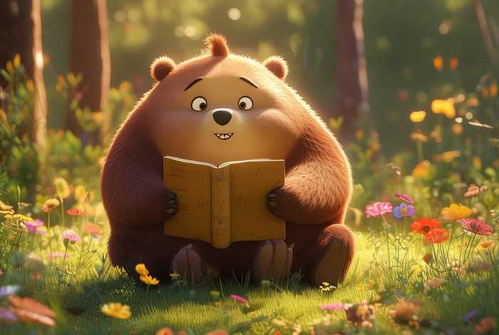 笨笨熊小故事；笨笨的小熊故事