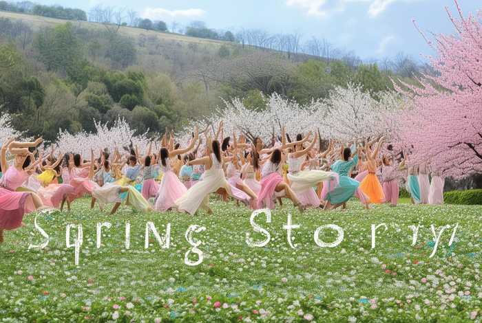 春天的故事舞蹈视频、春天的故事现代舞舞蹈视频