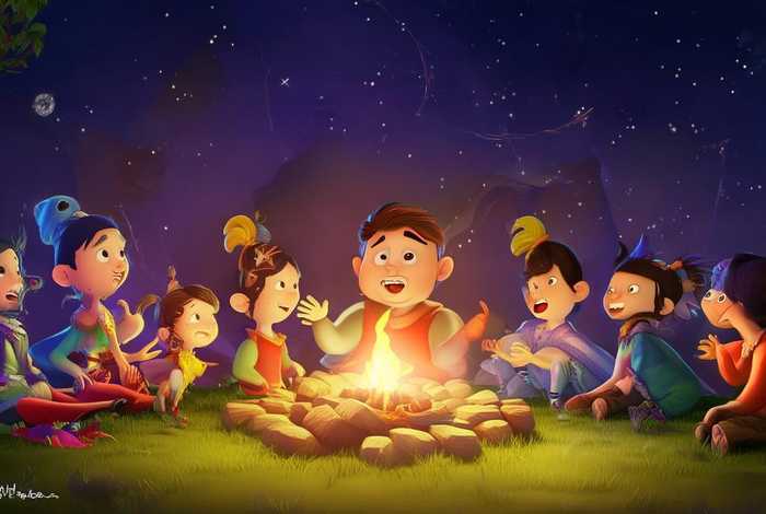 董浩讲儿童西游记故事 西游记的故事董浩