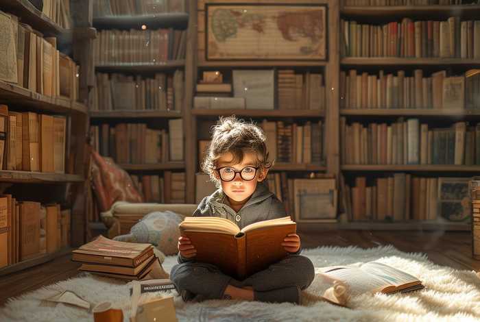 爱书的孩子故事演讲，爱书的孩子故事演讲背景音乐