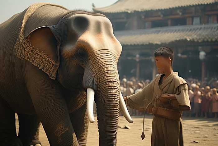 曹冲称象的故事 - 曹冲称象的故事作文