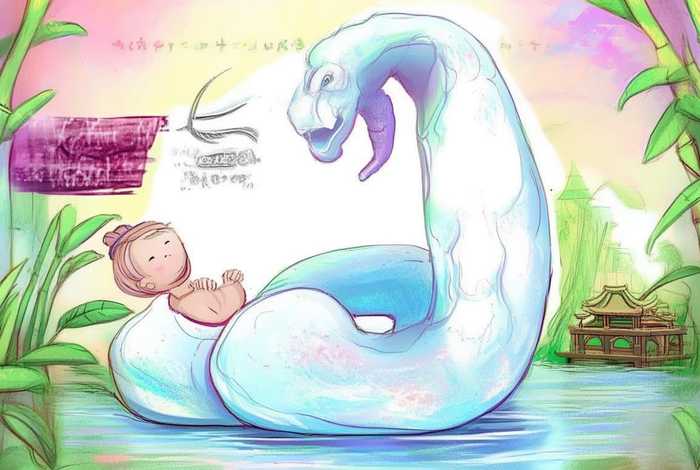 白蛇传绘本故事儿童画(白蛇传民间故事绘本) 白蛇传绘本故事儿童画(白蛇传民间故事绘本)