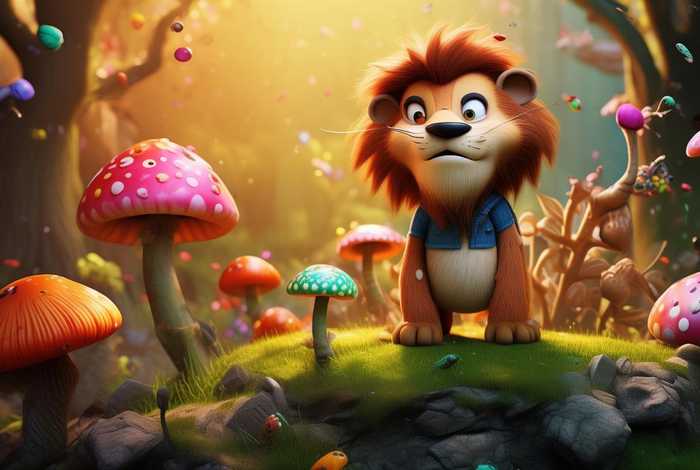 笨狮子故事文本,笨狮子故事文本图片 笨狮子故事文本,笨狮子故事文本图片