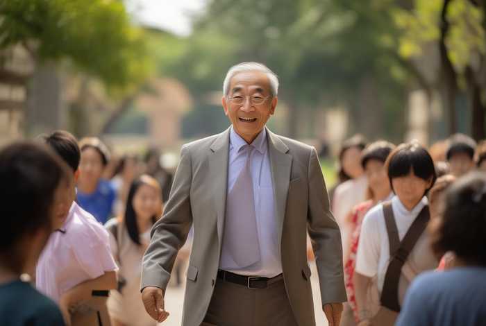 陈柏良走进校园分享励志故事 - 陈柏良校长