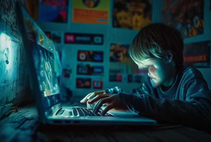 沉迷网络的孩子电视剧，沉迷网络的孩子电视剧在线观看