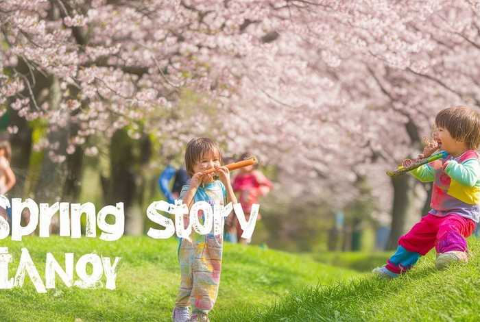 春天的故事儿童独唱（春天的故事歌曲教唱）