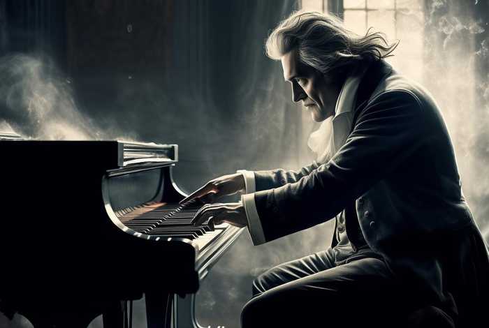 贝多芬耳聋励志故事，贝多芬耳朵聋了的故事