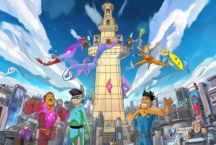 超级飞侠的故事；超级飞侠的故事第1集