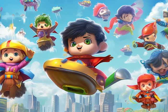 超级飞侠儿童故事书3-6岁正版 超级飞侠故事书电子版