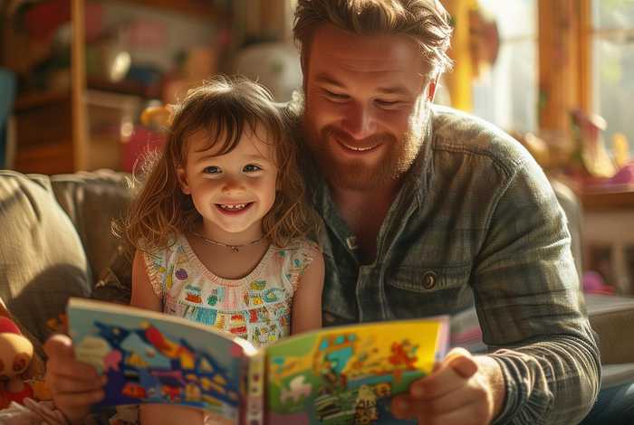 爱爸爸的儿童故事 爸爸爱孩子的故事