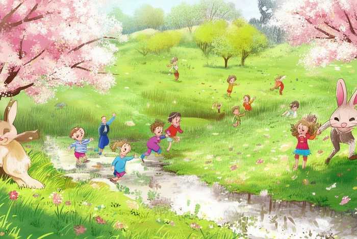 春天的儿童故事 儿歌春天的故事