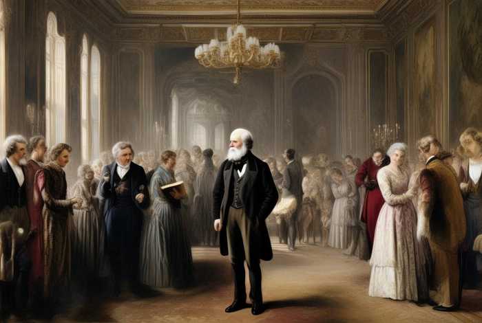 达尔文赴宴故事，达尔文赴宴故事概括