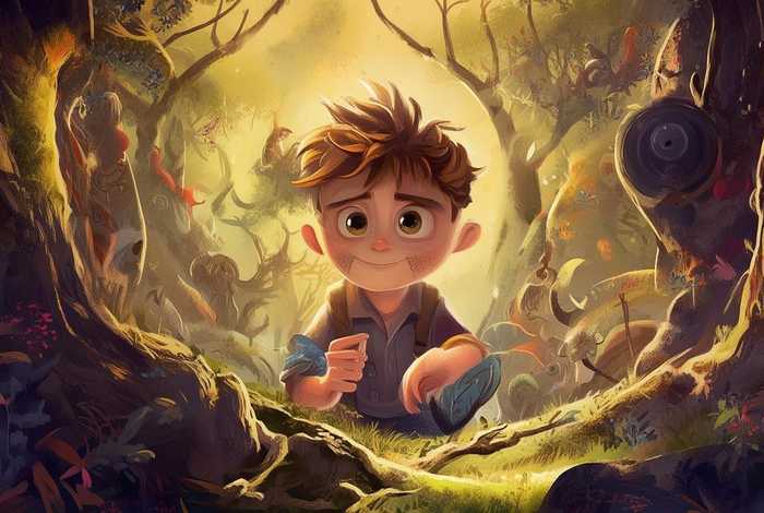 阿童童话故事（童话阿奇全文）