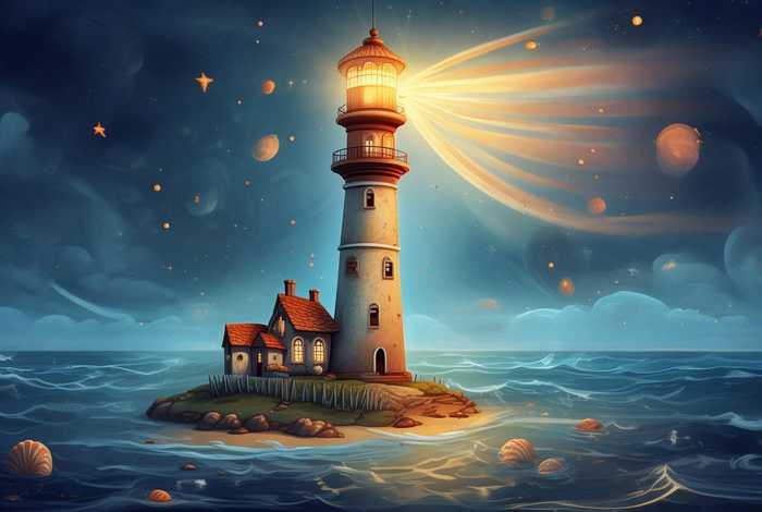 灯塔的绘本故事，灯塔的绘本故事在线阅读