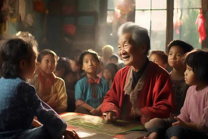 潮汕话儿童故事、潮汕话讲故事怎么说