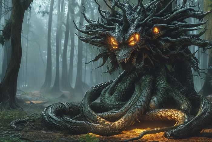 杜丽莎九头蛇故事 - 希腊神话九头蛇女美杜莎的故事 杜丽莎九头蛇故事 - 希腊神话九头蛇女美杜莎的故事