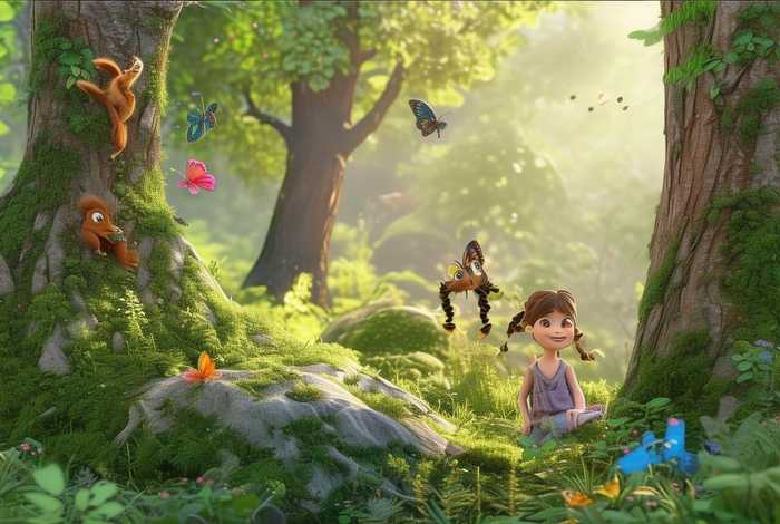 超短篇儿童小故事（儿童小故事短篇1-2分钟）