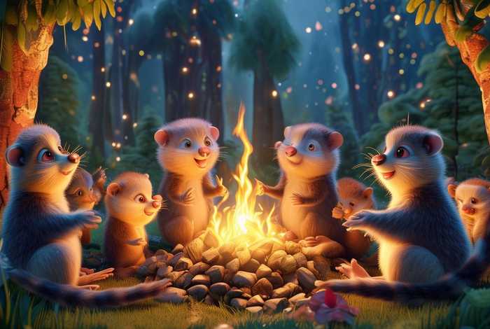 臭鼬故事视频，臭鼬故事视频大全