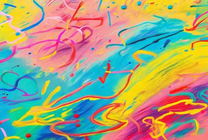 点线面儿童作品 - 点线面构成的简单作品 儿童 点线面儿童作品 - 点线面构成的简单作品 儿童