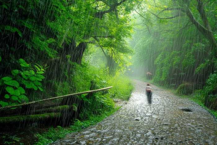 春雨滴答滴答的故事；春雨滴答滴答的故事怎么写