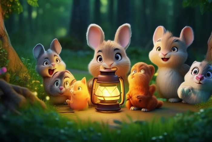 短篇儿童故事（3～5岁幼儿简短小故事）