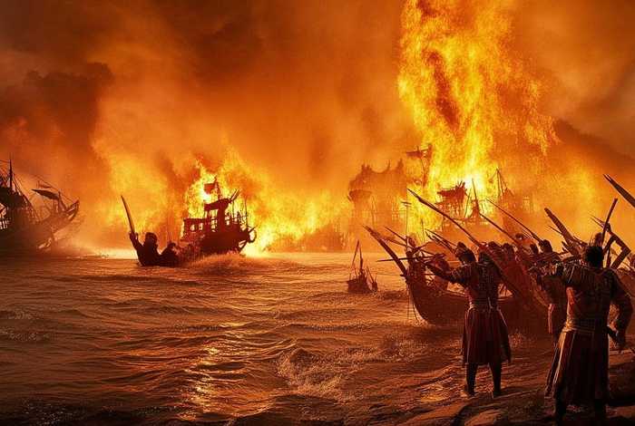 赤壁之战历史故事 赤壁之战历史故事,类似的故事