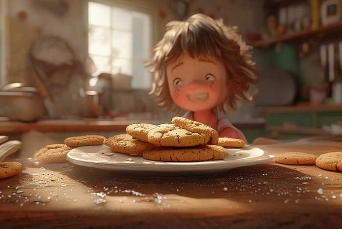 饼干软文的小故事 关于饼干的小故事