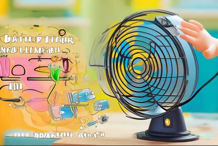 电风扇原理儿童科普；电风扇的科学原理